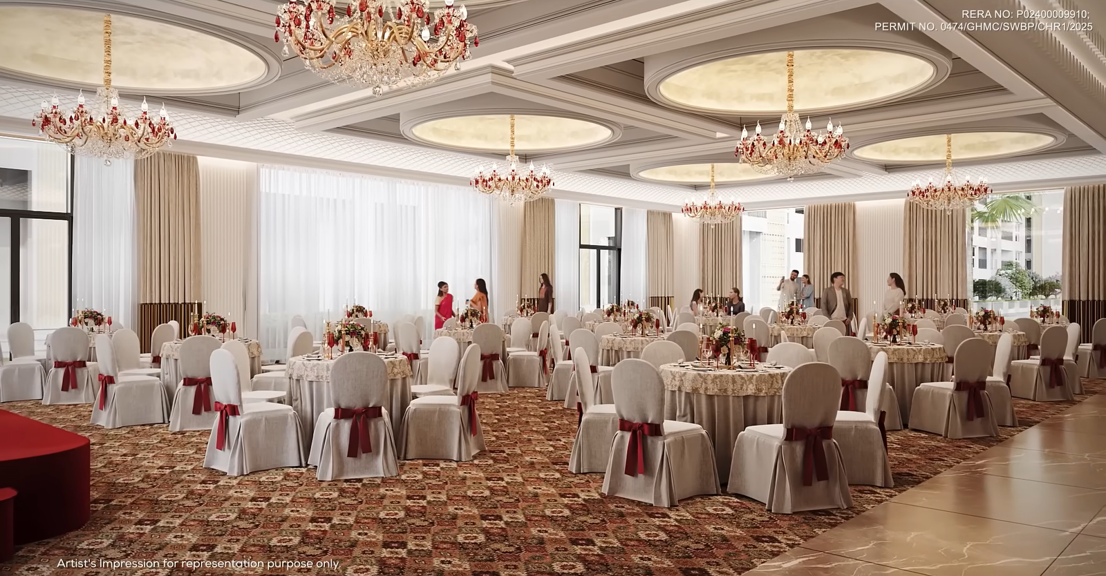 Banquet hall